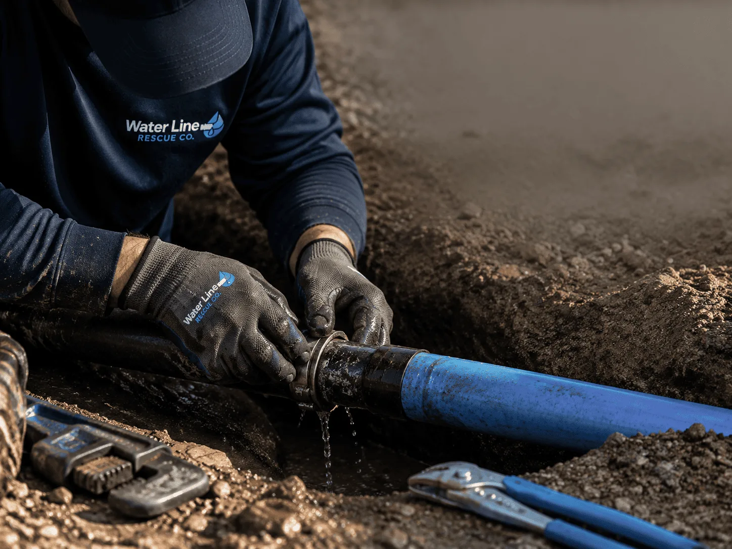 Why choose Water Line Repair in Gradyville, KY